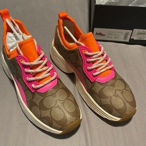 NWT COACH 270 Tech Runner size 6.5